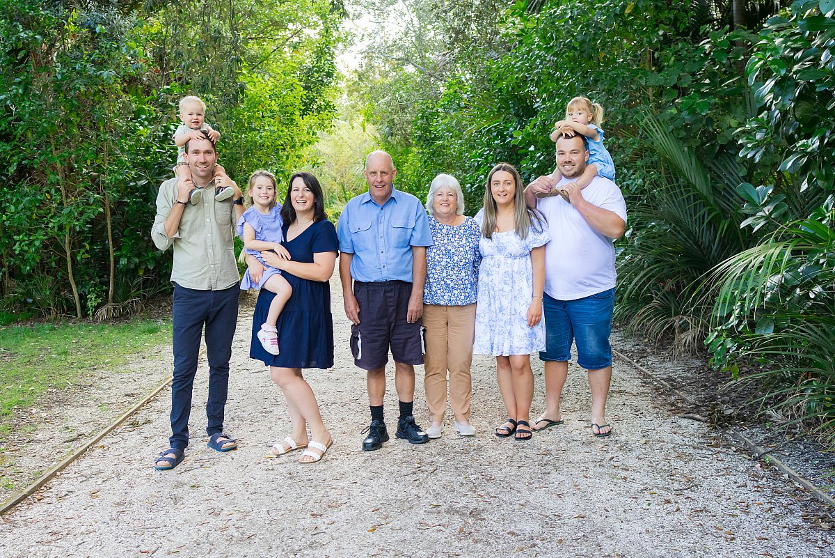 Grandparent & Extended Family Portrait Session